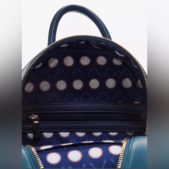 Disney Beauty and the Beast Lumiere Be Our Guest Mini Backpack NWT - Picture 5 of 6